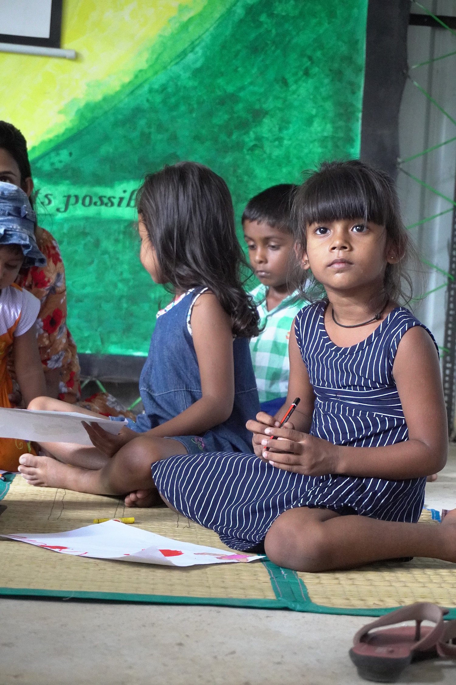 Standup Movement Lanka is proud to support the children of FTZ workers
